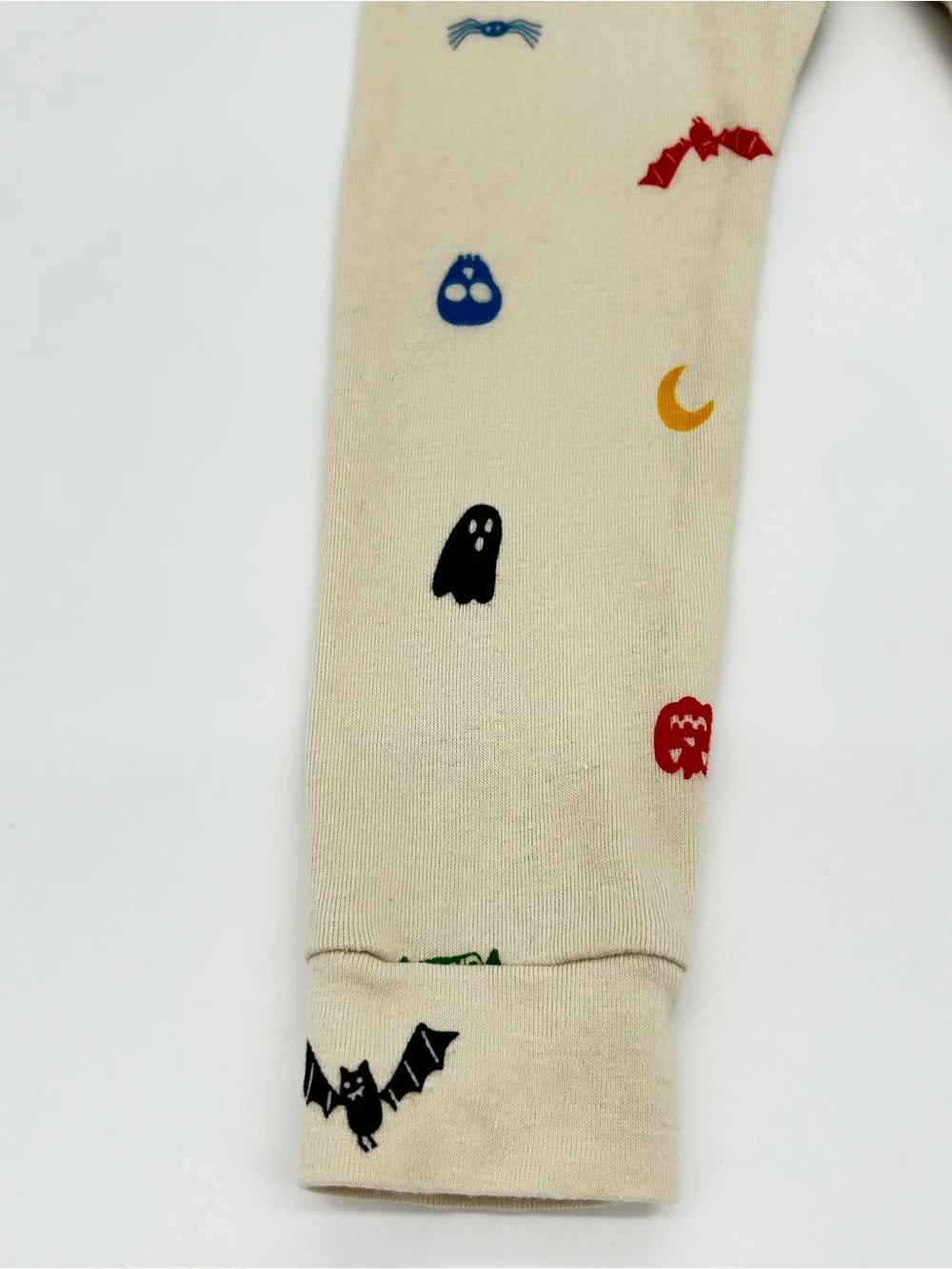 GAP Beige Leggings with Halloween Icons Size 2 years